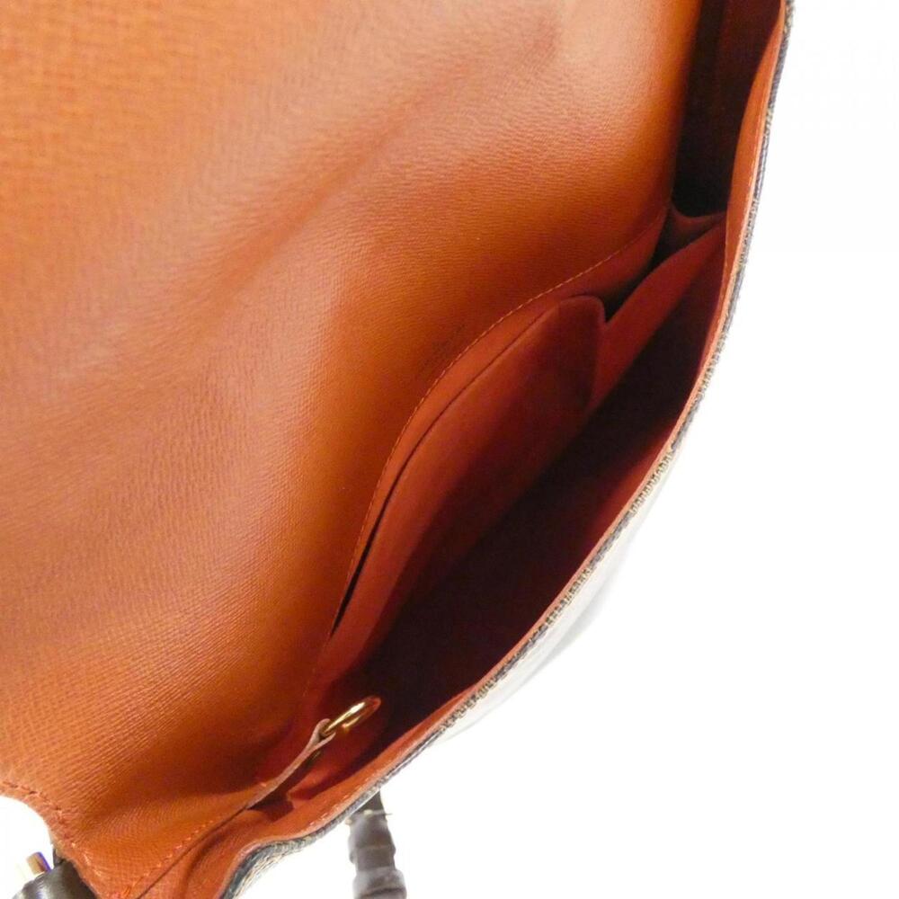LOUIS VUITTON Brown Damier Shoulder Bag - Picture 9 of 10